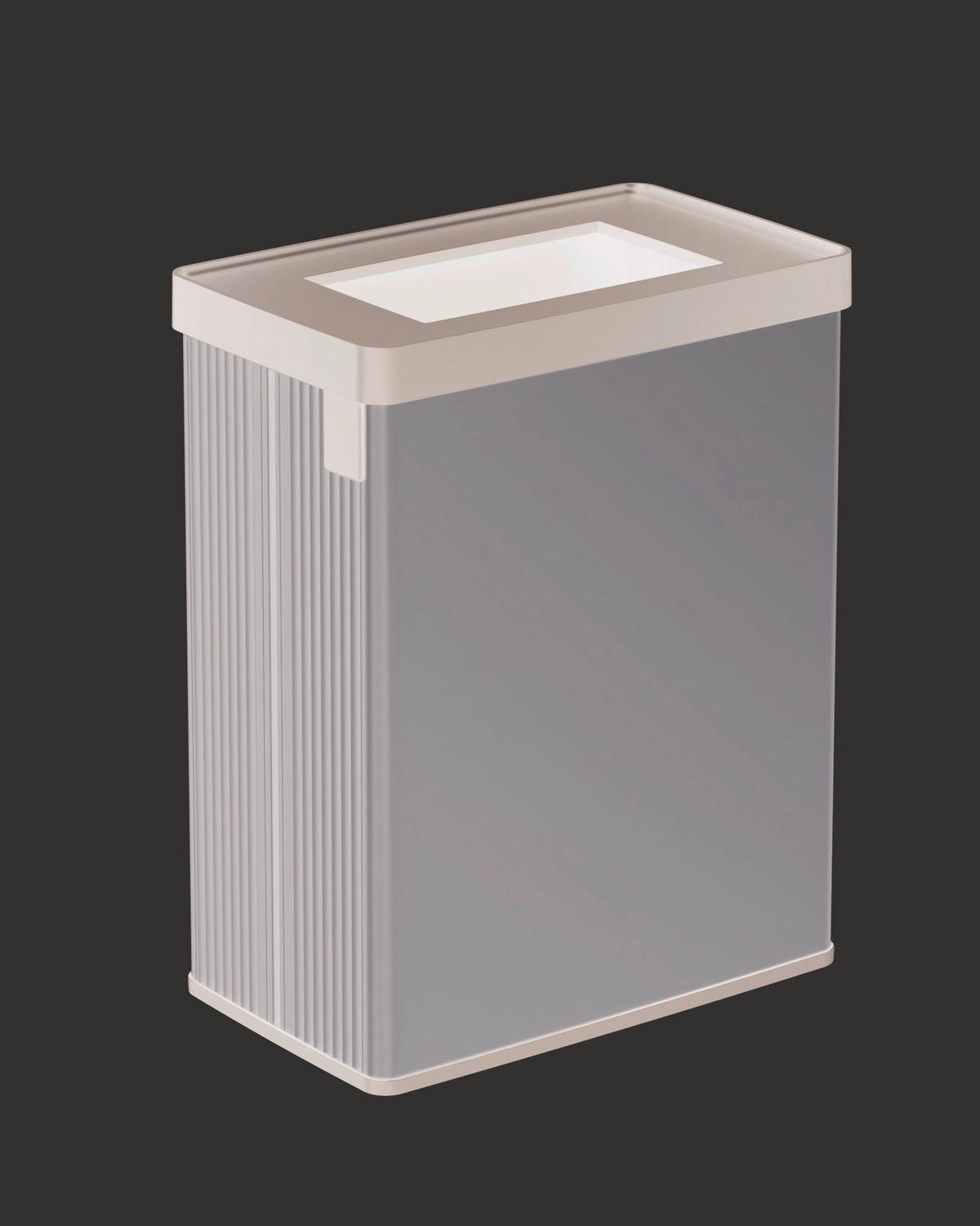 SZEMETES  - fekete/rózsaszín, Basics (26,5/54,7/43,5cm) - Curver