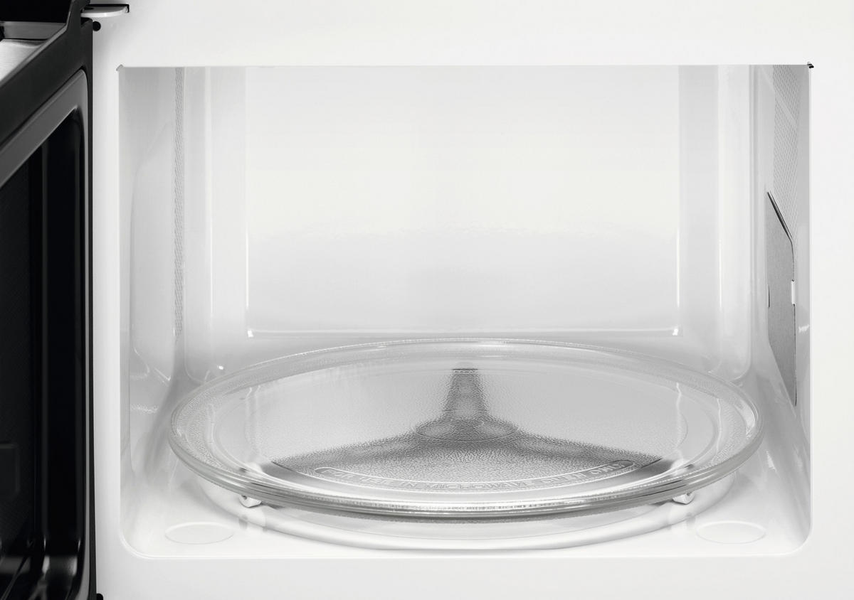 EINBAUMIKROWELLE KMFE172TEK  - Schwarz, Basics, Glas/Metall (59,4/37,1/31,6cm) - Electrolux