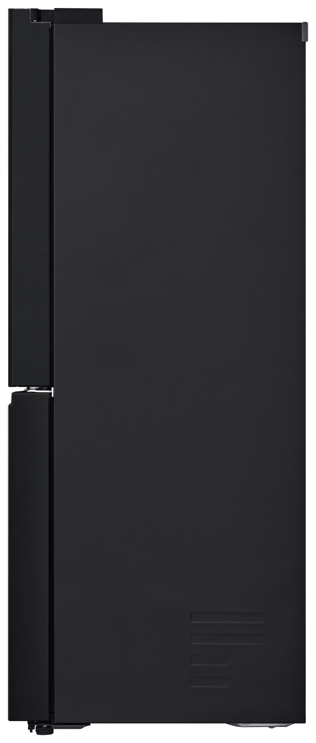MULTI-DOOR 83.5/178.7/73 cm GMV860EPDE  - Schwarz, Trend, Glas/Kunststoff (83.5/178.7/73cm) - LG