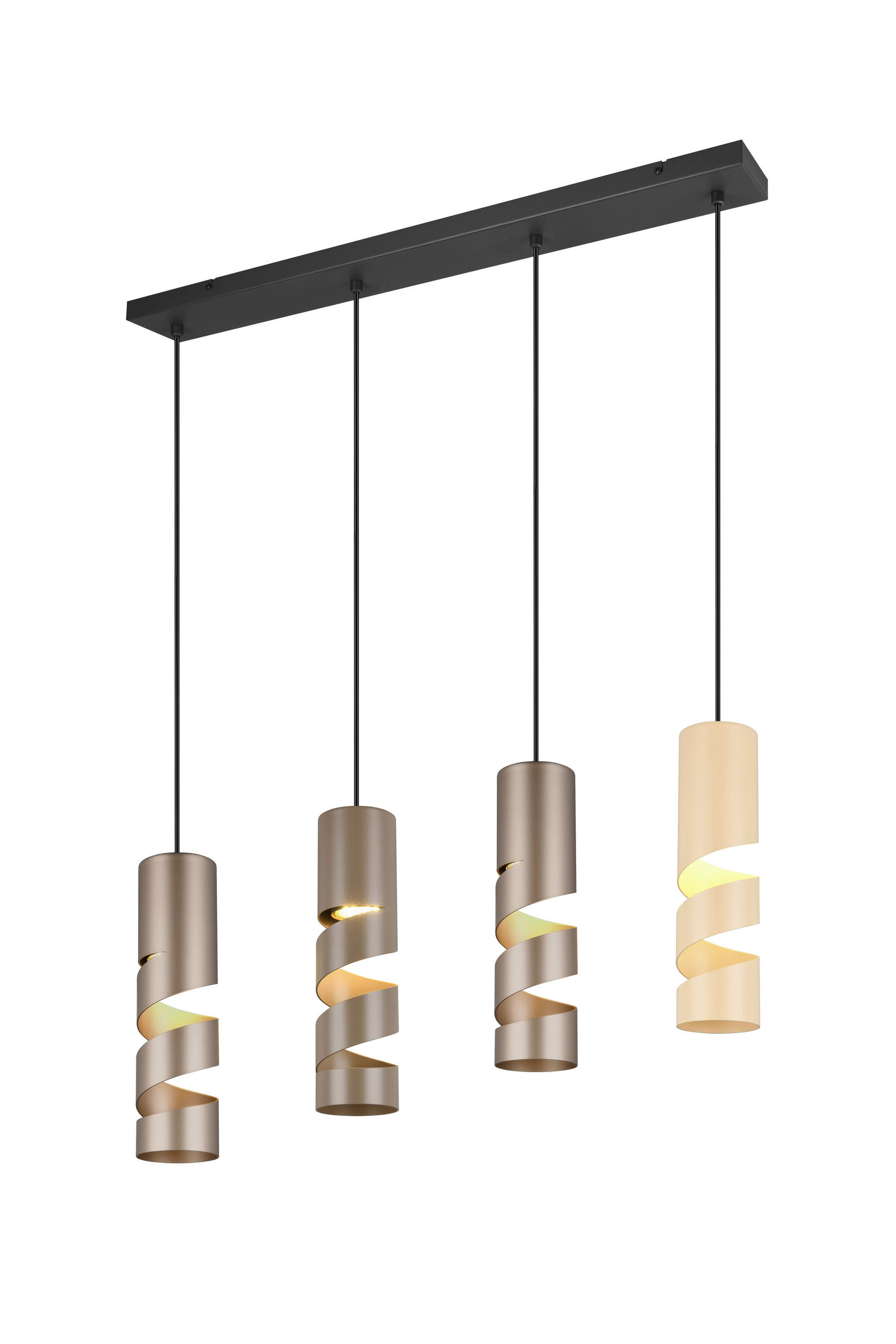 PENDELLEUCHTE   - Taupe/Beige, KONVENTIONELL, Metall (80/150/9cm) - Trio Leuchten