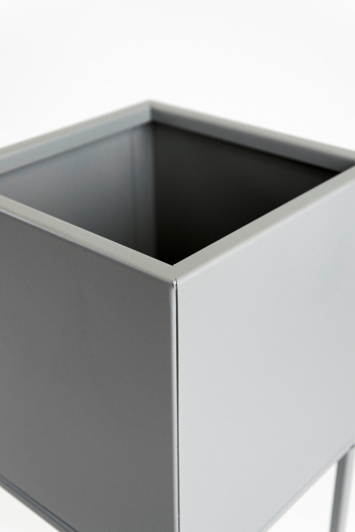 BLUMENSTÄNDER Metall  - Silberfarben, Basics, Metall (19/67/19cm)