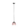 HÄNGELEUCHTE 19/19/100 cm    - Rosa, Trend, Glas (19/19/100cm) - Kayoom