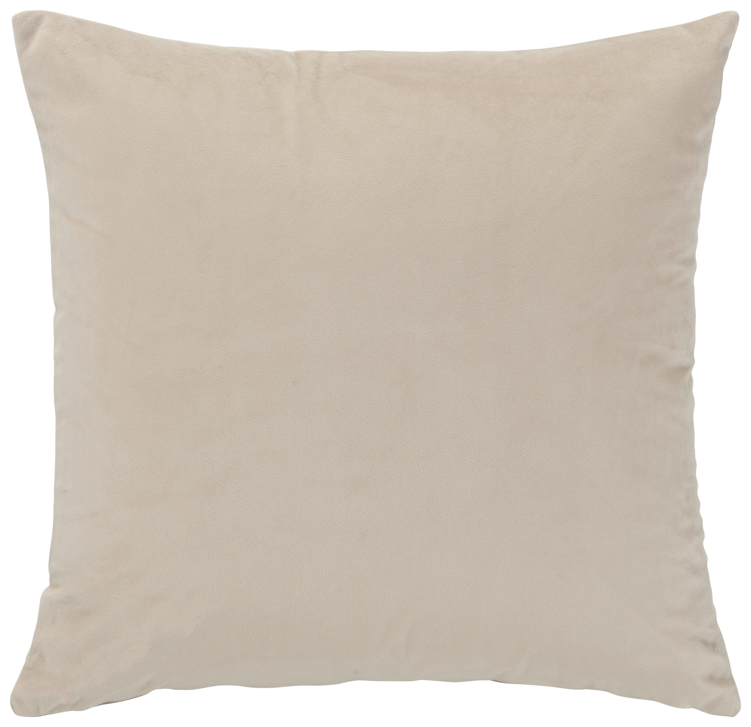 KISSENHÜLLE 45/45 cm  - Sandfarben, Basics, Textil (45/45cm) - Novel