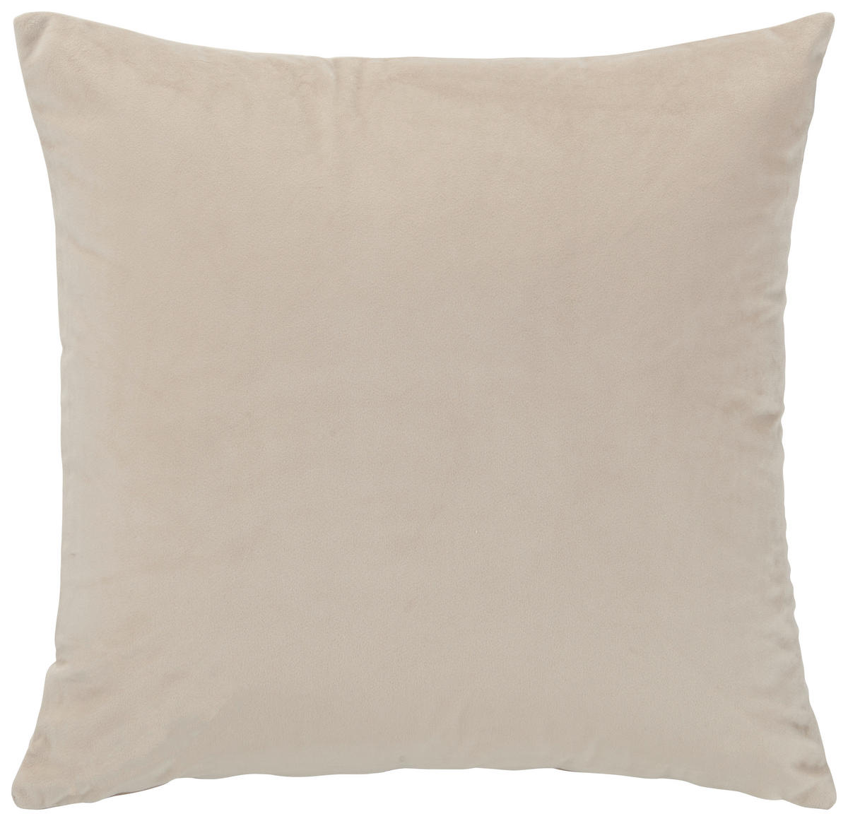 KISSENHÜLLE 45/45 cm  - Sandfarben, Basics, Textil (45/45cm) - Novel