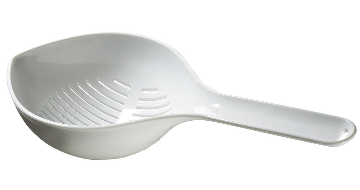 CJEDILO  - bijela, Konvencionalno, plastika (32,3/6,8/14cm) - Curver