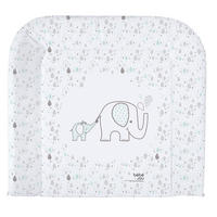 WICKELAUFLAGE  72/77/6.5 cm  - Grau, Basics, Kunststoff (72/77/6.5cm) - Bebe Jou