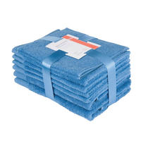 FROTTIERSET PANA Hellblau 8-teilig  - Hellblau, Basics, Textil