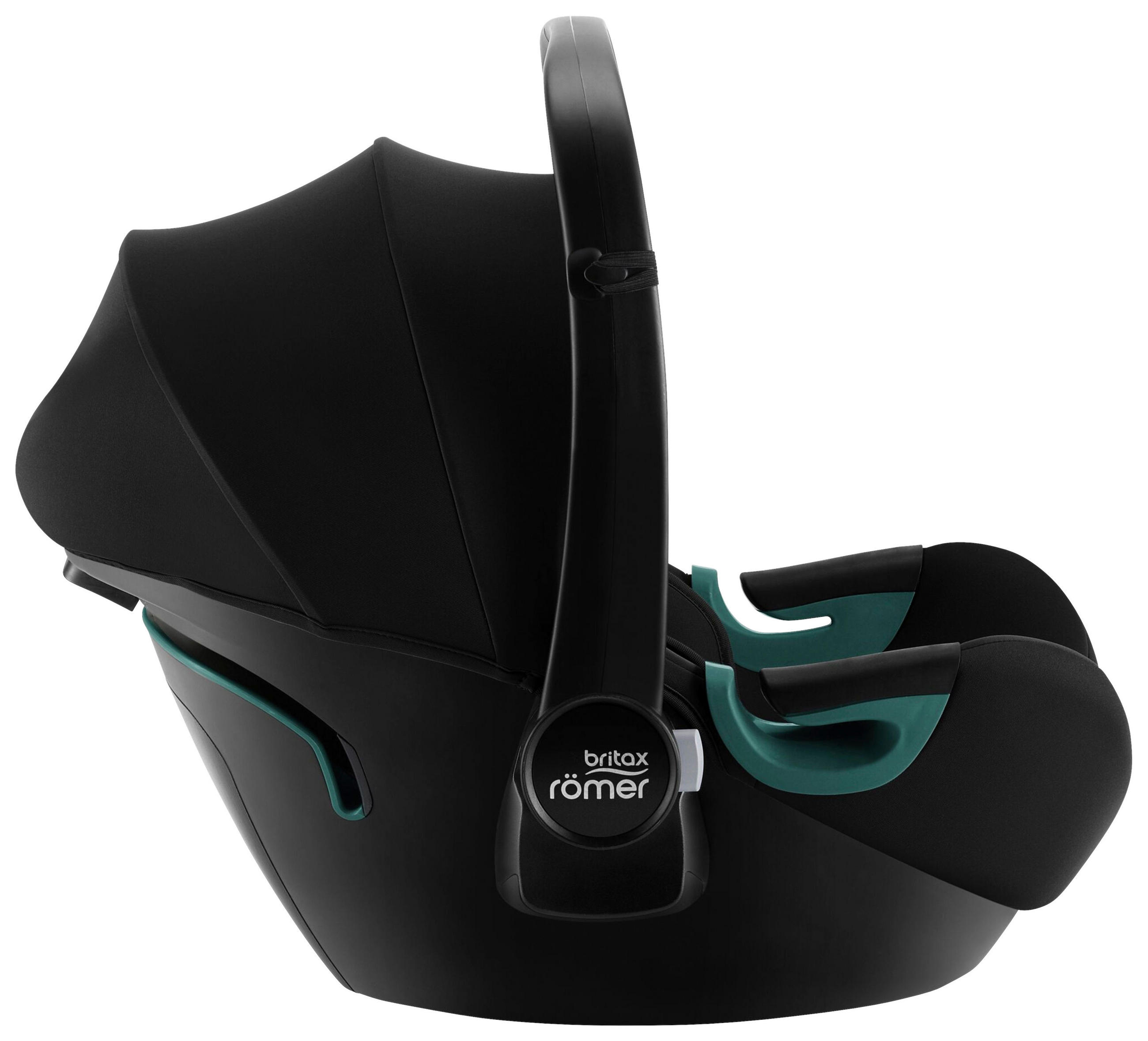 BABYSCHALE Baby-Safe 3 i-size  - Schwarz, Basics, Kunststoff/Textil (44/58/67cm) - Britax Römer