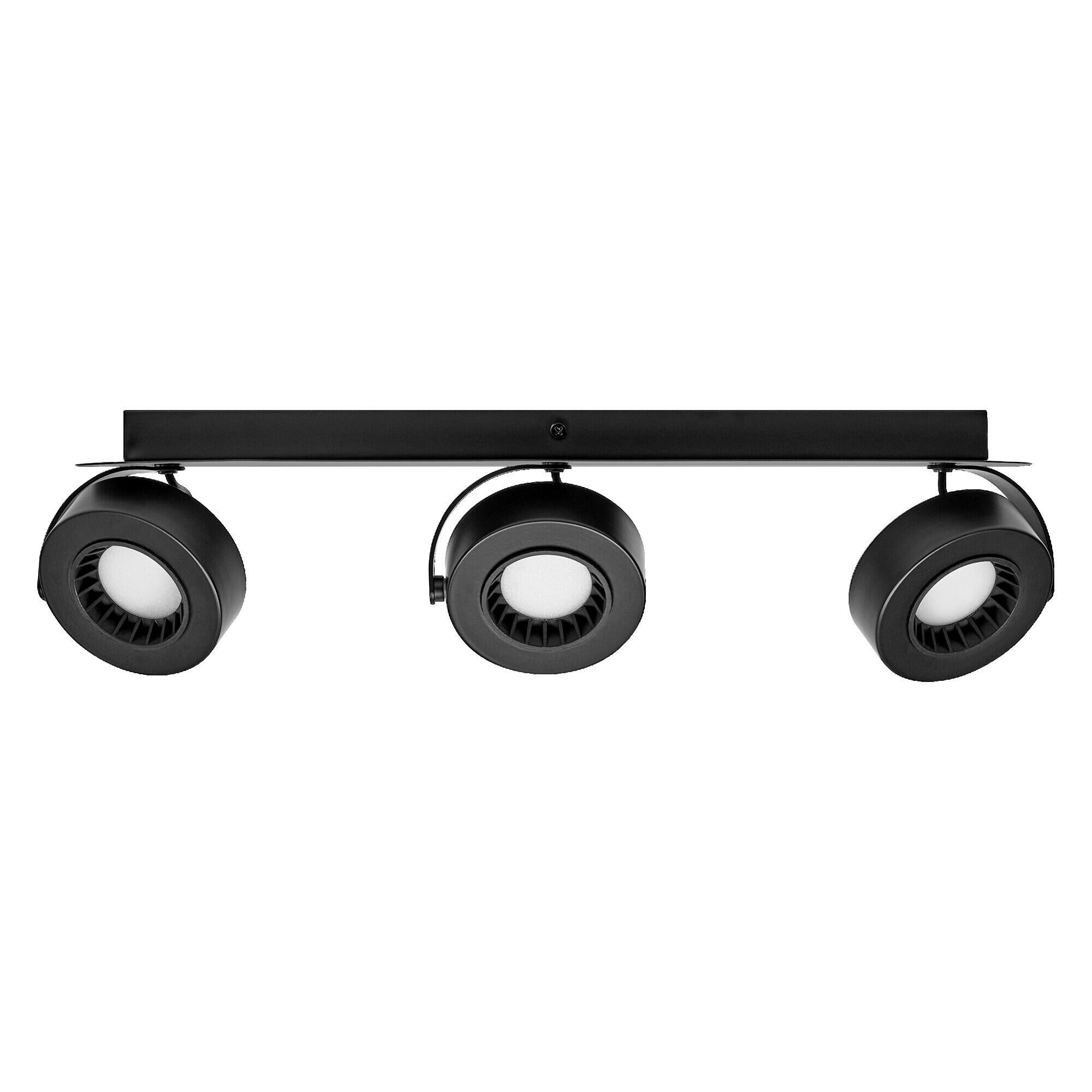 LED-STRAHLER 50/10/10,5 cm   - Schwarz, Basics, Kunststoff/Metall (50/10/10,5cm) - Osram