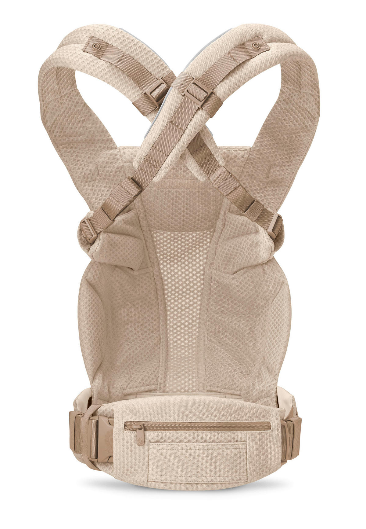 KENGUR NOSILJKA  Omni Deluxe Mesh  - bež, Osnovno, tekstil (26.5/27.5/14.8cm) - Ergo Baby