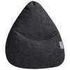SITZSACK 220 l  - Schwarz, MODERN, Textil (70/110cm)