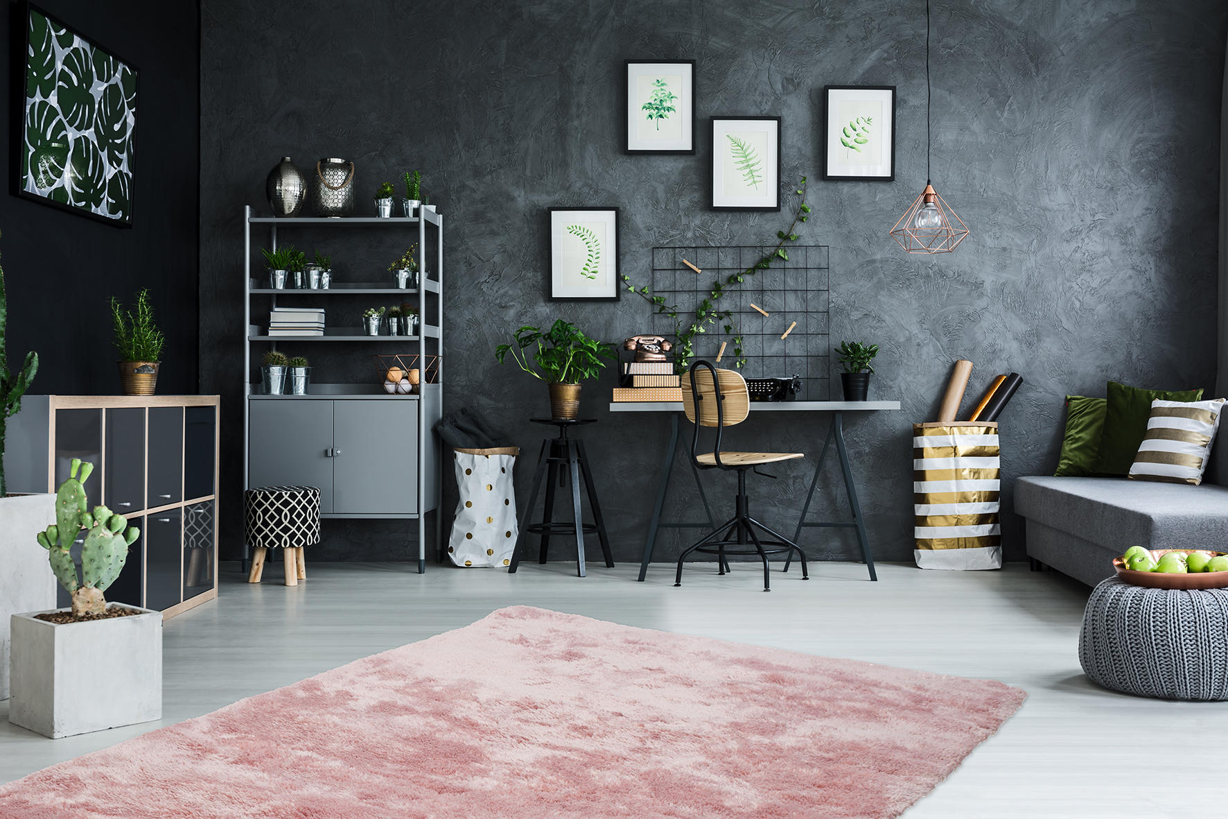HOCHFLORTEPPICH 80/150 cm My Curacao Pink  - Pink, KONVENTIONELL, Textil (80/150cm) - Obsession
