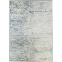 TKANÝ KOBEREC, 140/200 cm, světle šedá - světle šedá, Basics, textil/plast (140/200cm)
