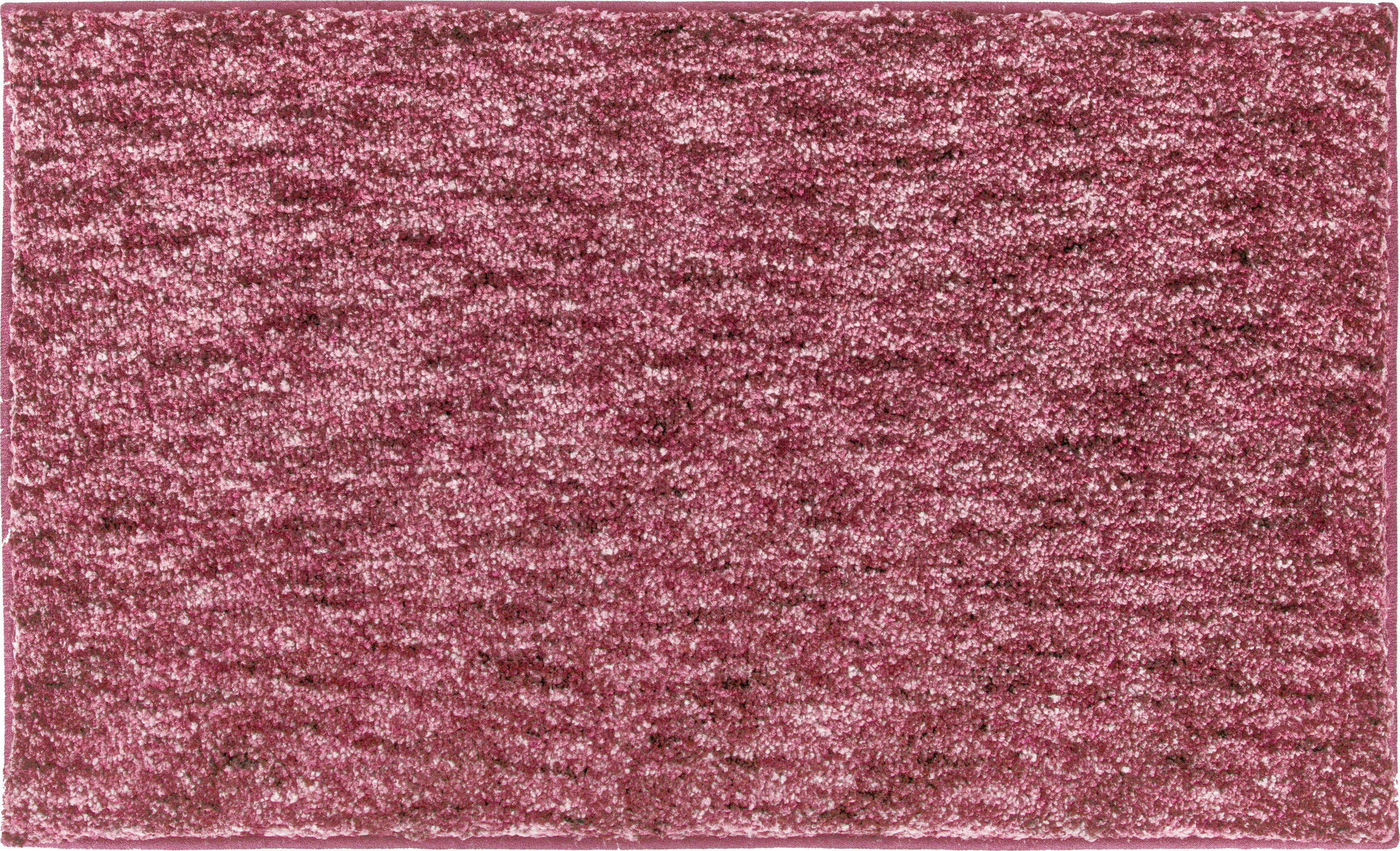 BADTEPPICH Mirage Rot 60/100 cm  - Rot, Basics, Kunststoff/Textil (60/100cm) - Grund