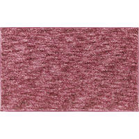 BADTEPPICH Rot 60/100 cm  - Rot, Basics, Kunststoff/Textil (60/100cm) - Grund