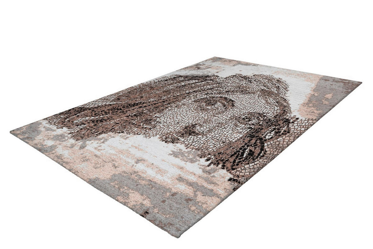 FLACHWEBETEPPICH 120/170 cm Iglesia 200 Taupe Taupe  - Taupe, KONVENTIONELL, Textil (120/170cm)