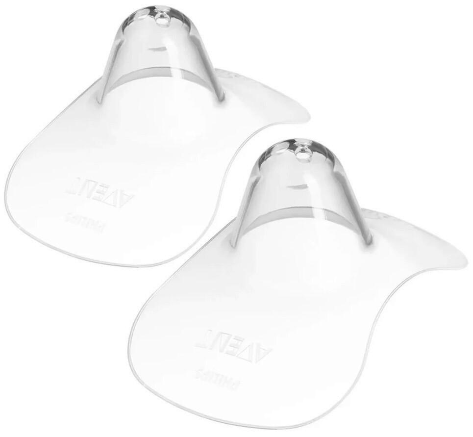 SET ŠTITNIKA ZA BRADAVICE   - prozirno, Basics, prirodni materijali (7/3/5cm) - Avent