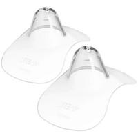 SET ŠTITNIKA ZA BRADAVICE   - prozirno, Basics, prirodni materijali (7/4/5cm) - Avent