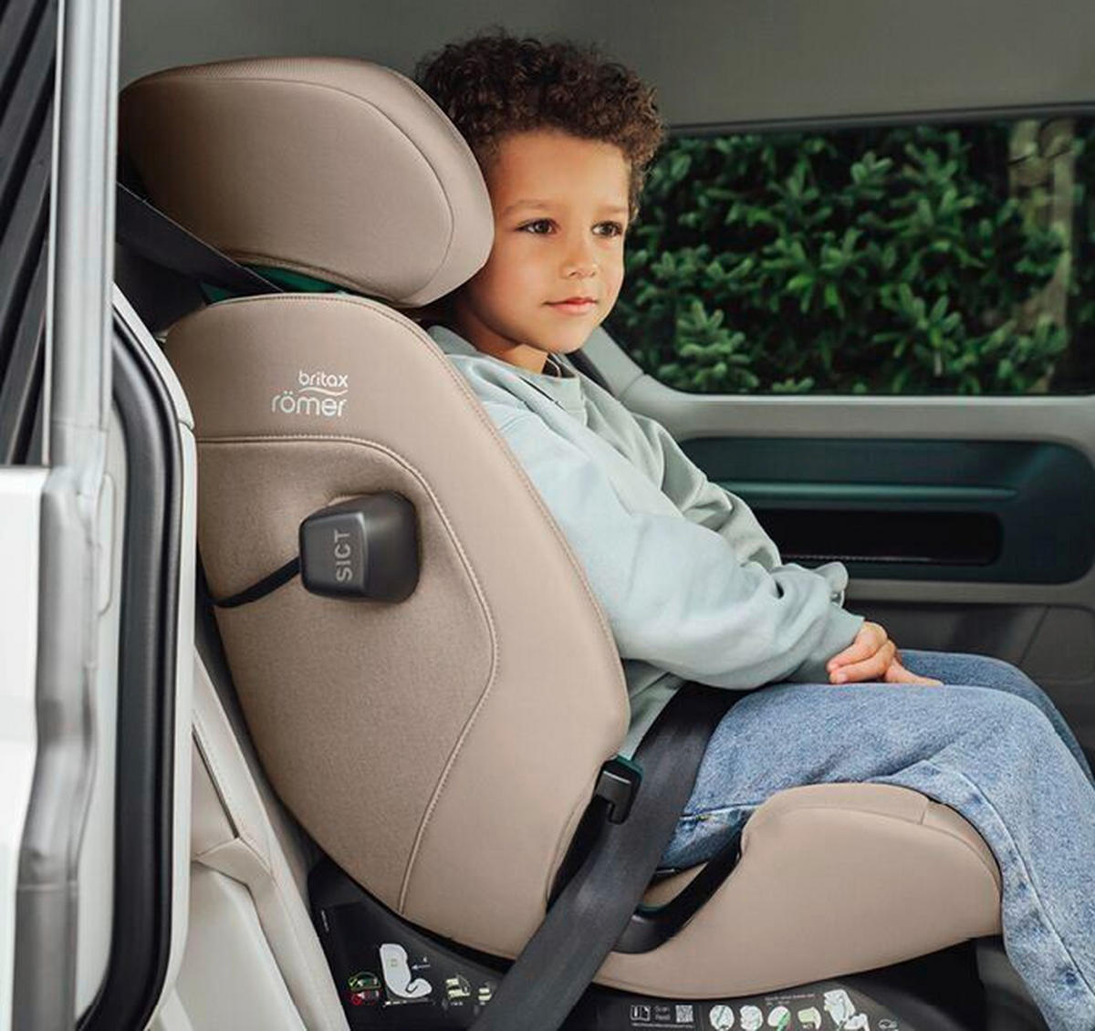 KINDERAUTOSITZ SAFEFIX  - Dunkelblau, Basics, Kunststoff/Textil (44/69-83/48cm) - Britax Römer