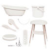 BABYBADESET Sense 7-teilig  - Beige, Basics, Kunststoff (79.5/40/46cm) - Bebe Jou