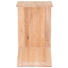 BEISTELLTISCH in Eichefarben - Eichefarben, Design, Holz (76,6/38/37,6cm) - Team 7 BEISTELLTISCH in Eichefarben - Eichefarben, Design, Holz (76,6/38/37,6cm) - Team 7