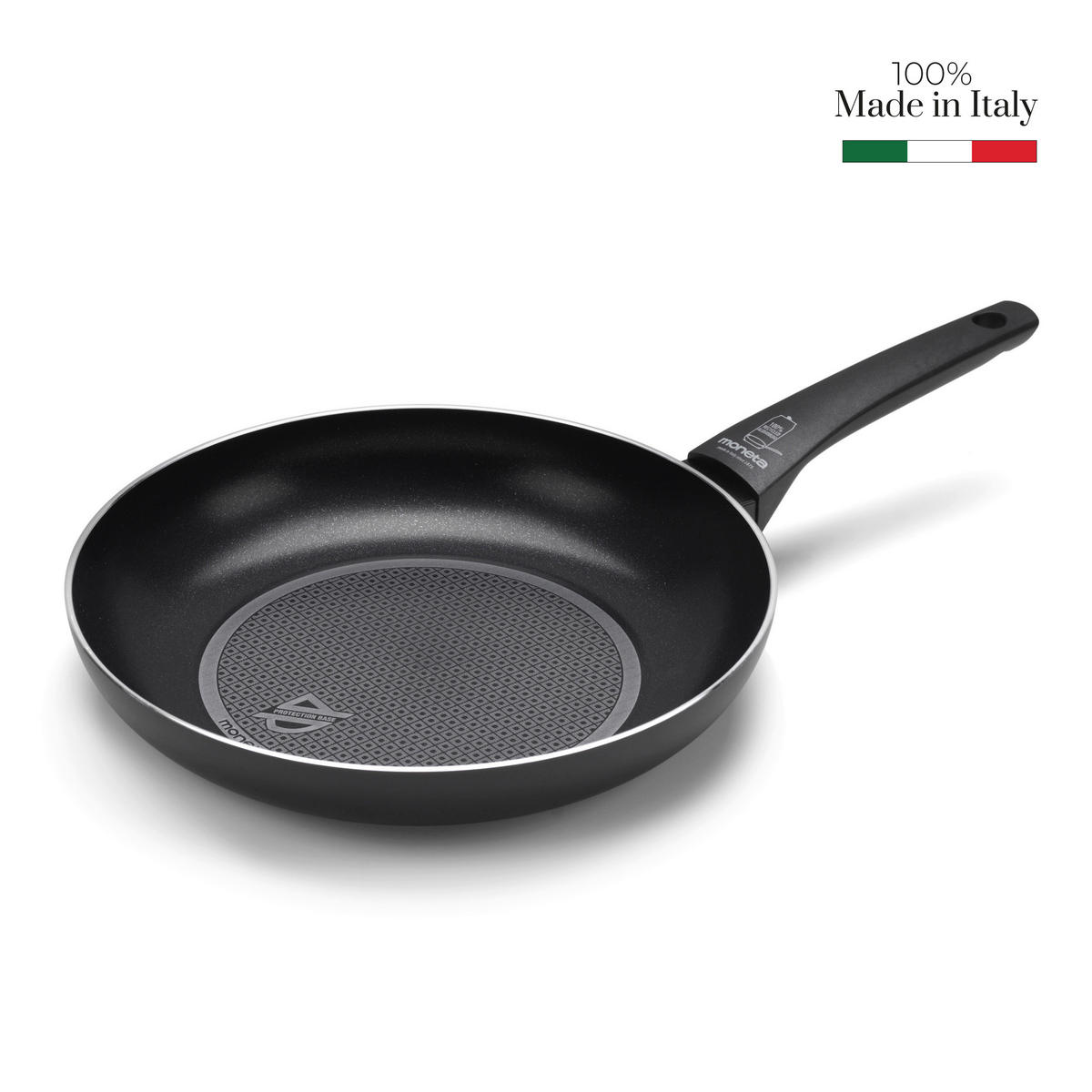 TIGANJ  28 cm        - crna, Osnovno, metal/plastika (28cm)