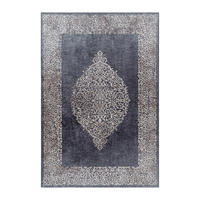 FLACHWEBETEPPICH 200/290 cm Fiesta Schwarz  - Schwarz, Design, Leder/Textil (200/290cm) - Novel