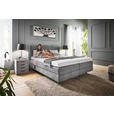 BOXSPRINGBETT 160/200 cm  in Grau  - Grau, KONVENTIONELL, Holz/Textil (160/200cm) - Dieter Knoll