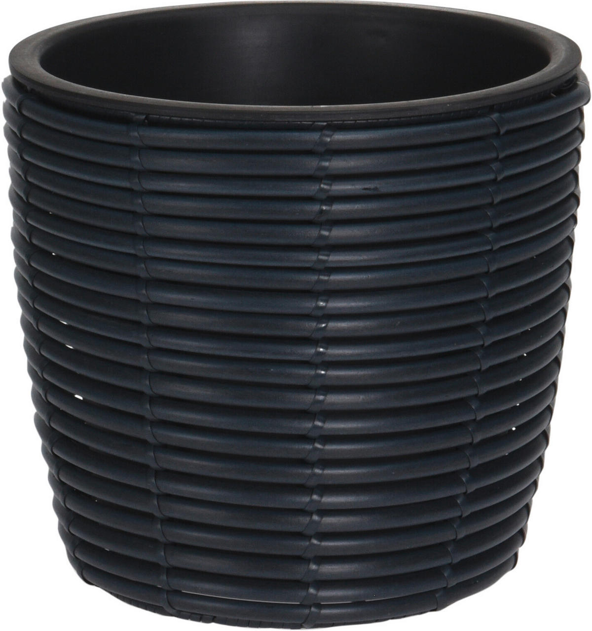 KVĚTINÁČ NA KVĚTINY plast, 23/25/25 cm - vícebarevná, Basics, plast (23/25/25cm)