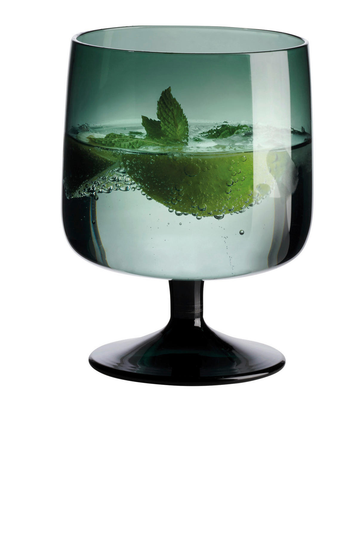 GLAS Sarabi green 200 ml  - Grün, Design, Glas (8/10,5cm) - ASA