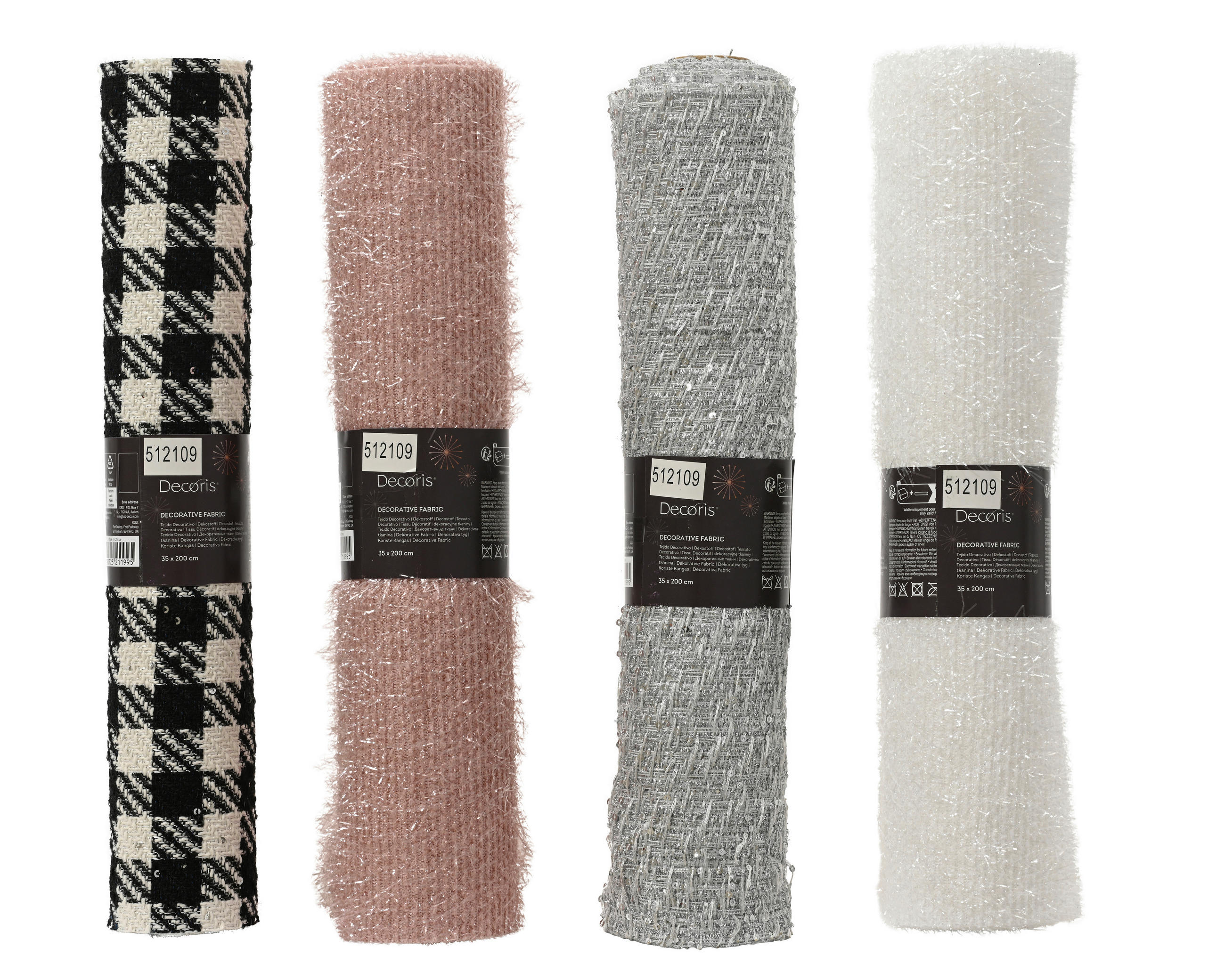 DEKORTYG  - multicolor, Basics, textil (120/35/0.2cm)