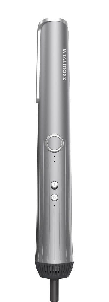 HAARGLÄTTER STYLE&SHINE  - Silberfarben/Grau, Basics, Kunststoff (5.6 cm/5.6 cm/40 cmcm)