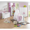 BABYUNTERSTELLREGAL Julija Weiß  - Weiß, Trend, Holzwerkstoff (21/85/30cm) - My Baby Lou