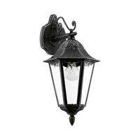 LED-WANDLEUCHTE - Klar/Silberfarben, Basics, Glas/Metall (20cm) - Eglo
