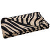 WOHNDECKE ZEBRA 150/200 cm  - Taupe/Schwarz, Trend, Textil (150/200cm) - Dieter Knoll