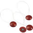 MAGNET POUTKA - světle červená, Basics, kov/umělá hmota (40cm) - Homeware MAGNET POUTKA - světle červená, Basics, kov/umělá hmota (40cm) - Homeware