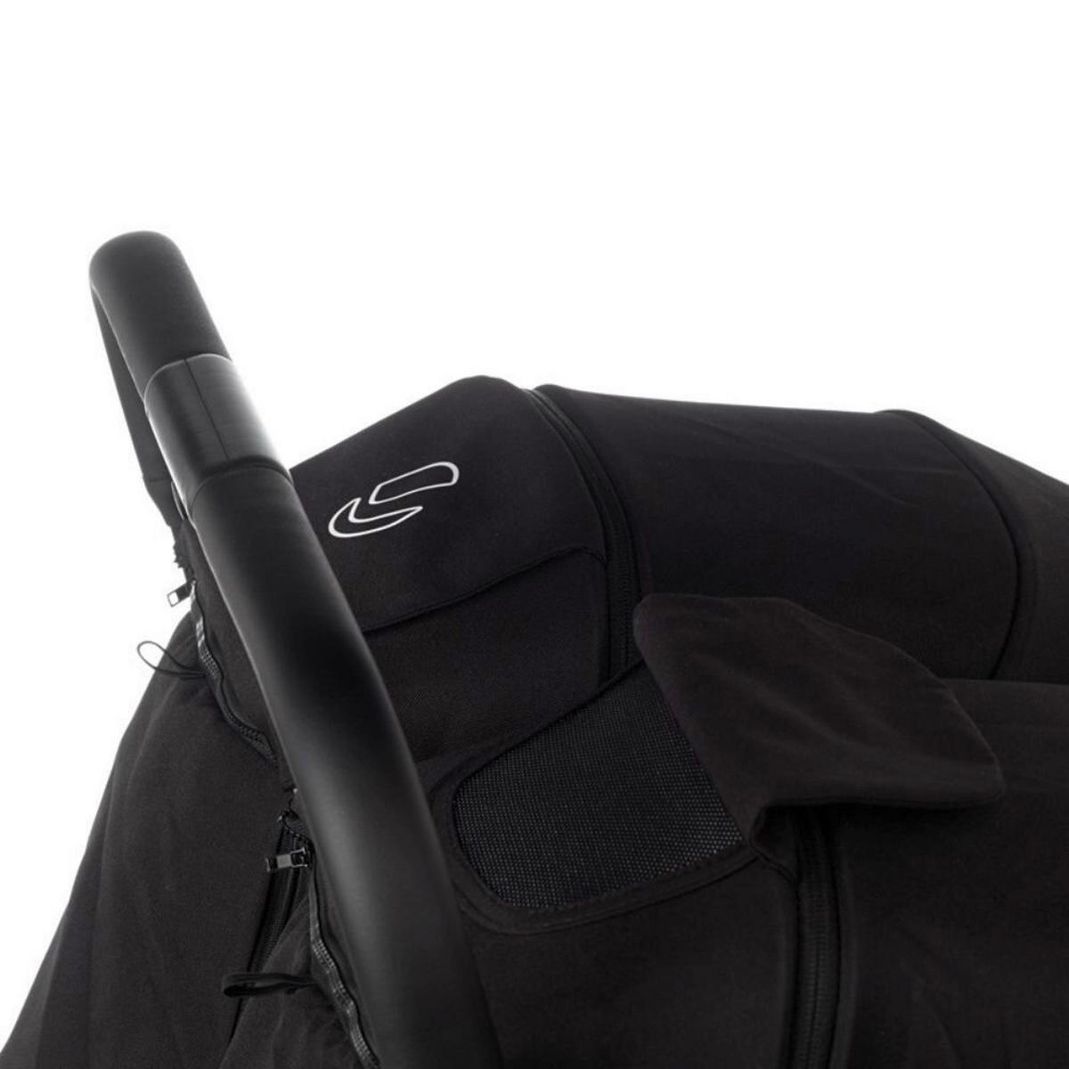 KOLICA ZA BLIZANCE  JANE  - crna, Basics, plastika (91/75/102cm)