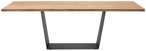 Thumbnail - Joop! Esstisch Select, Schwarz, Eiche, Holz, Metall, Asteiche, massiv, rechteckig, eckig, 100x75x220 cm, Goldenes M, Dgm...