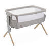 BEISTELLBETT Next2Me Armonia  - Hellgrau, Basics, Textil/Metall (99/69/83/55,5cm) - Chicco