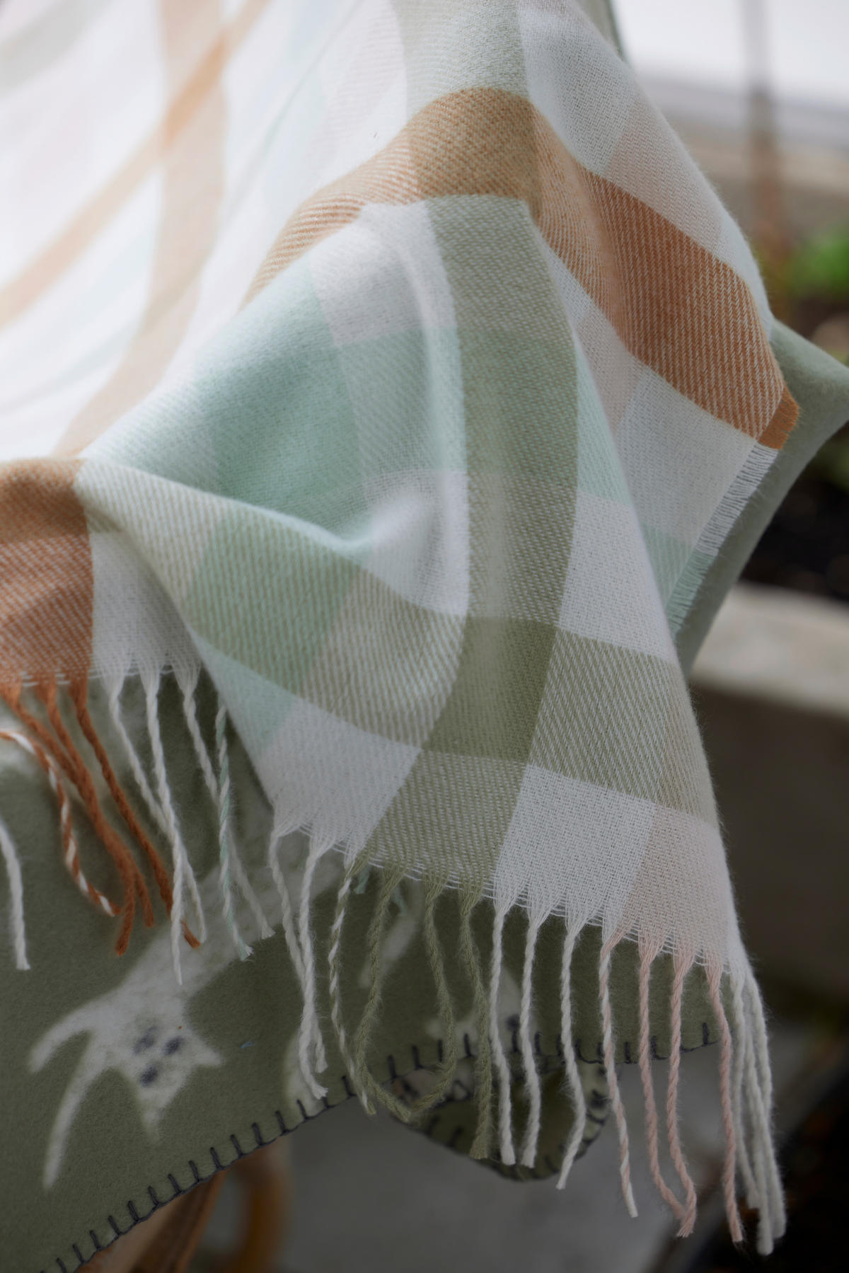 FILT 125/150 cm  - multicolor, Basics, textil (125/150cm)