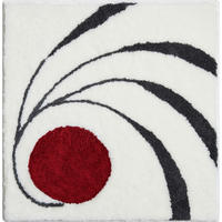 BIDET-VORLEGER Colani 18 Weiß 60/60 cm  - Weiß, Basics, Kunststoff/Textil (60/60cm) - Grund