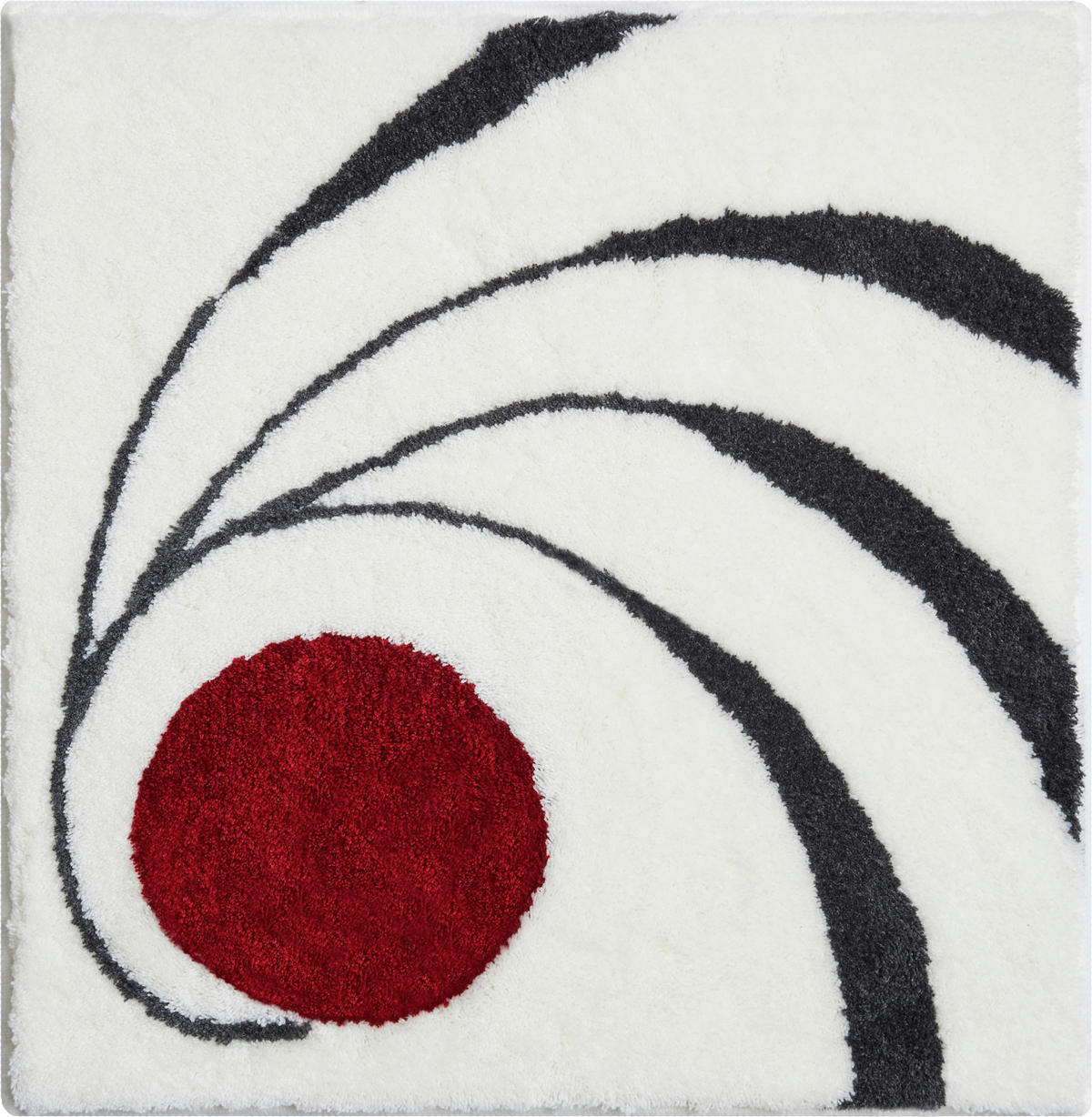 BIDET-VORLEGER Colani 18 Weiß 60/60 cm  - Weiß, Basics, Kunststoff/Textil (60/60cm) - Grund