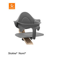 BABY SET Nomi  - Hellgrau/Grau, Basics, Kunststoff (22/23/29cm) - Stokke
