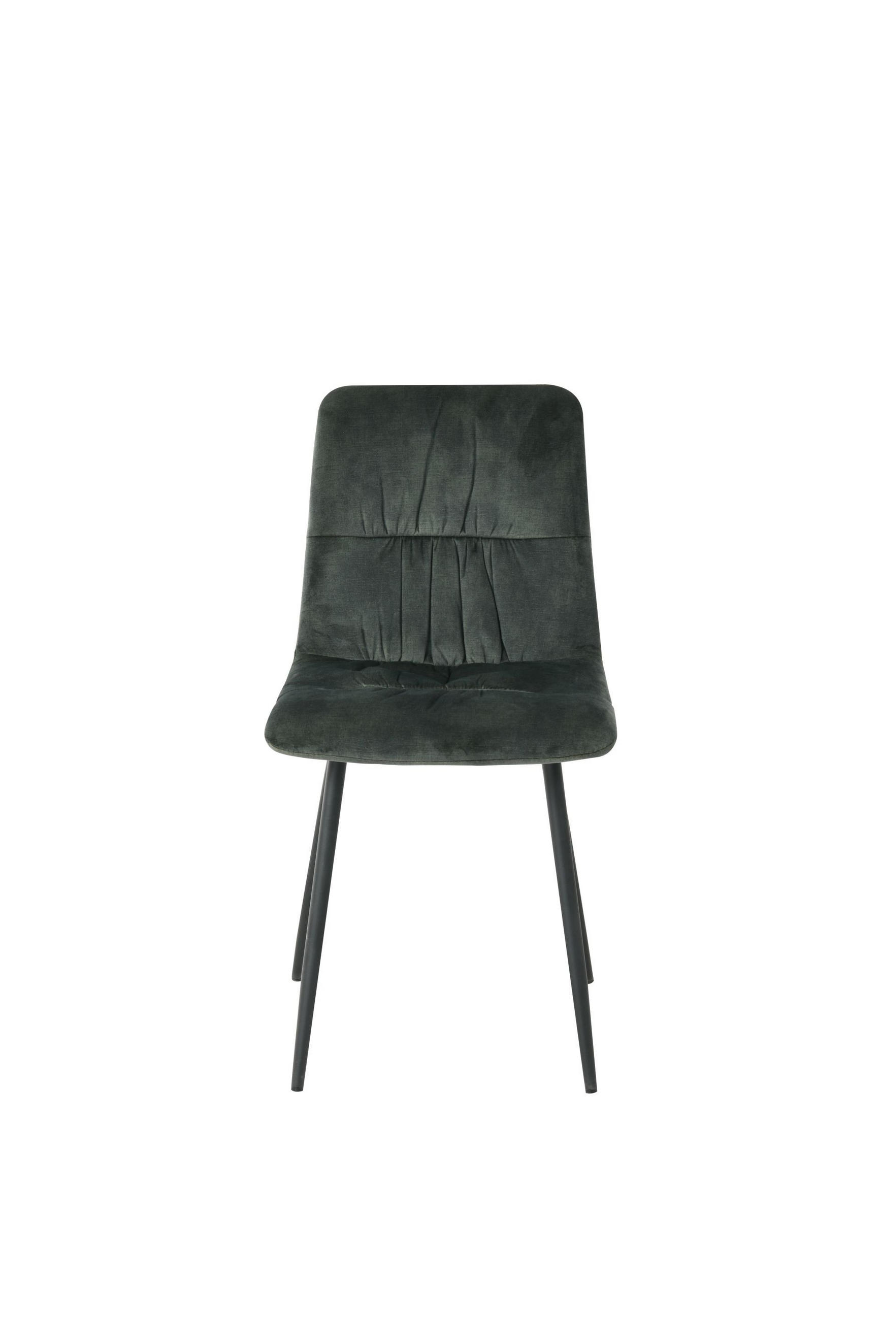 STOLICA  tamnozelena       - tamnozelena/crna, drvo/metal (45/88/54cm)