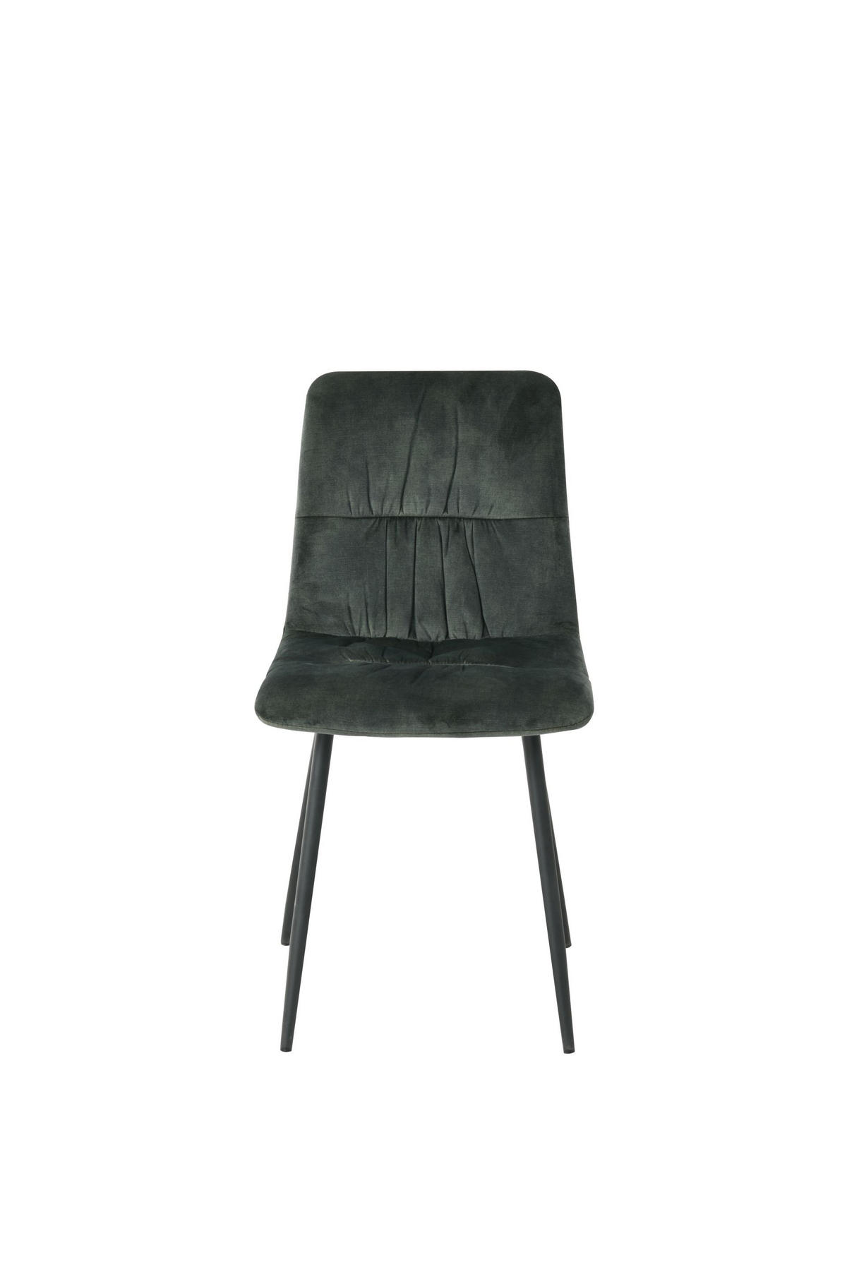 STOLICA  tamnozelena       - tamnozelena/crna, drvo/metal (45/88/54cm)