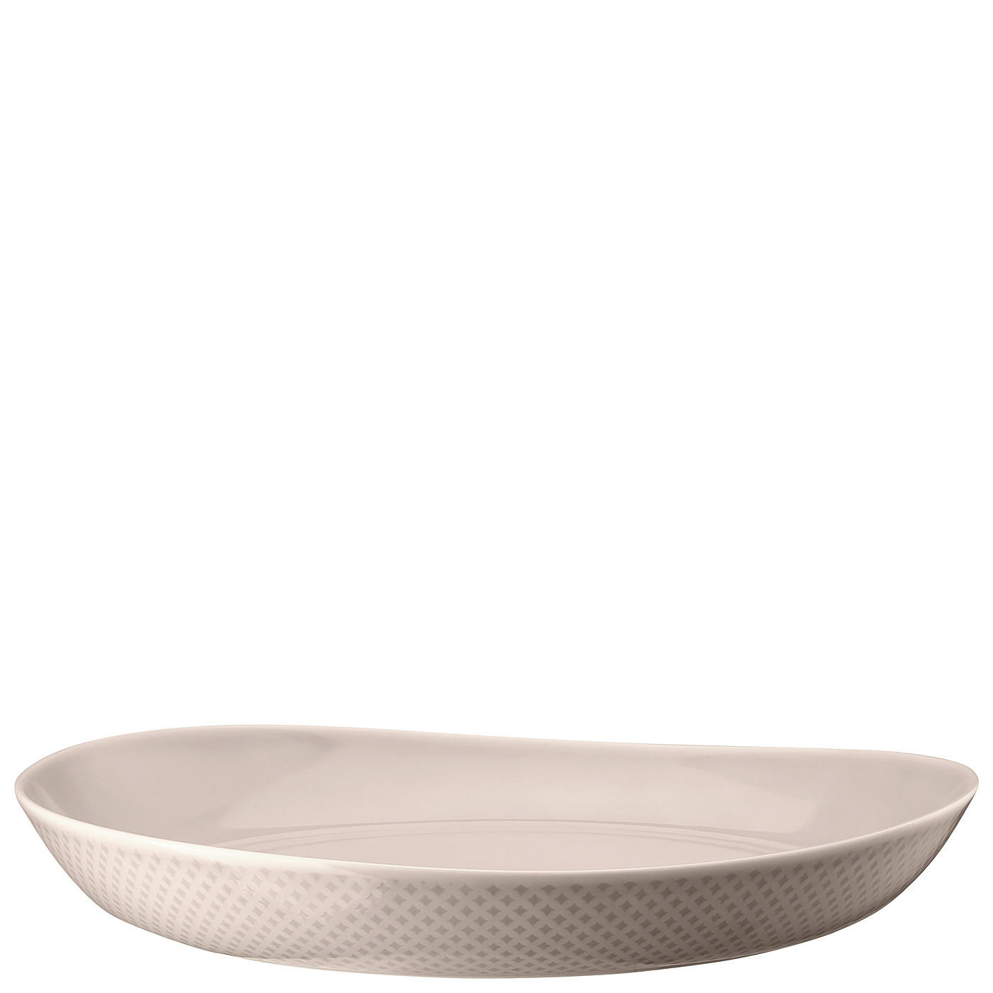 TELLER Junto Soft Shell  - Grau, LIFESTYLE, Keramik (32,9/32,1/4,8cm) - Rosenthal
