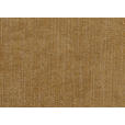 HOCKER in Textil Goldfarben  - Goldfarben/Schwarz, Design, Textil/Metall (120/43/90cm) - Dieter Knoll