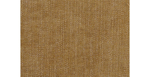 HOCKER in Textil Goldfarben  - Goldfarben/Schwarz, Design, Textil/Metall (120/43/90cm) - Dieter Knoll