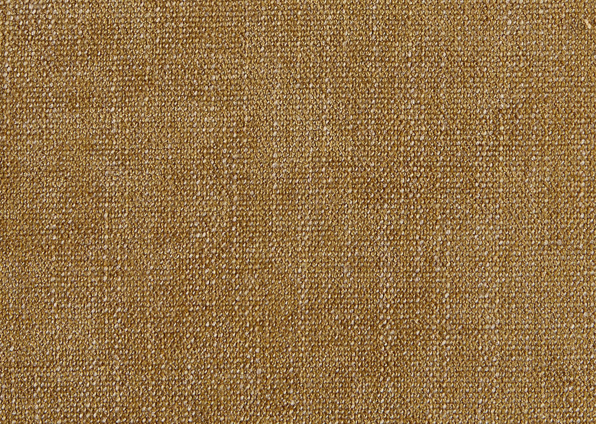 HOCKER in Textil Goldfarben  - Goldfarben/Schwarz, Design, Textil/Metall (120/43/90cm) - Dieter Knoll