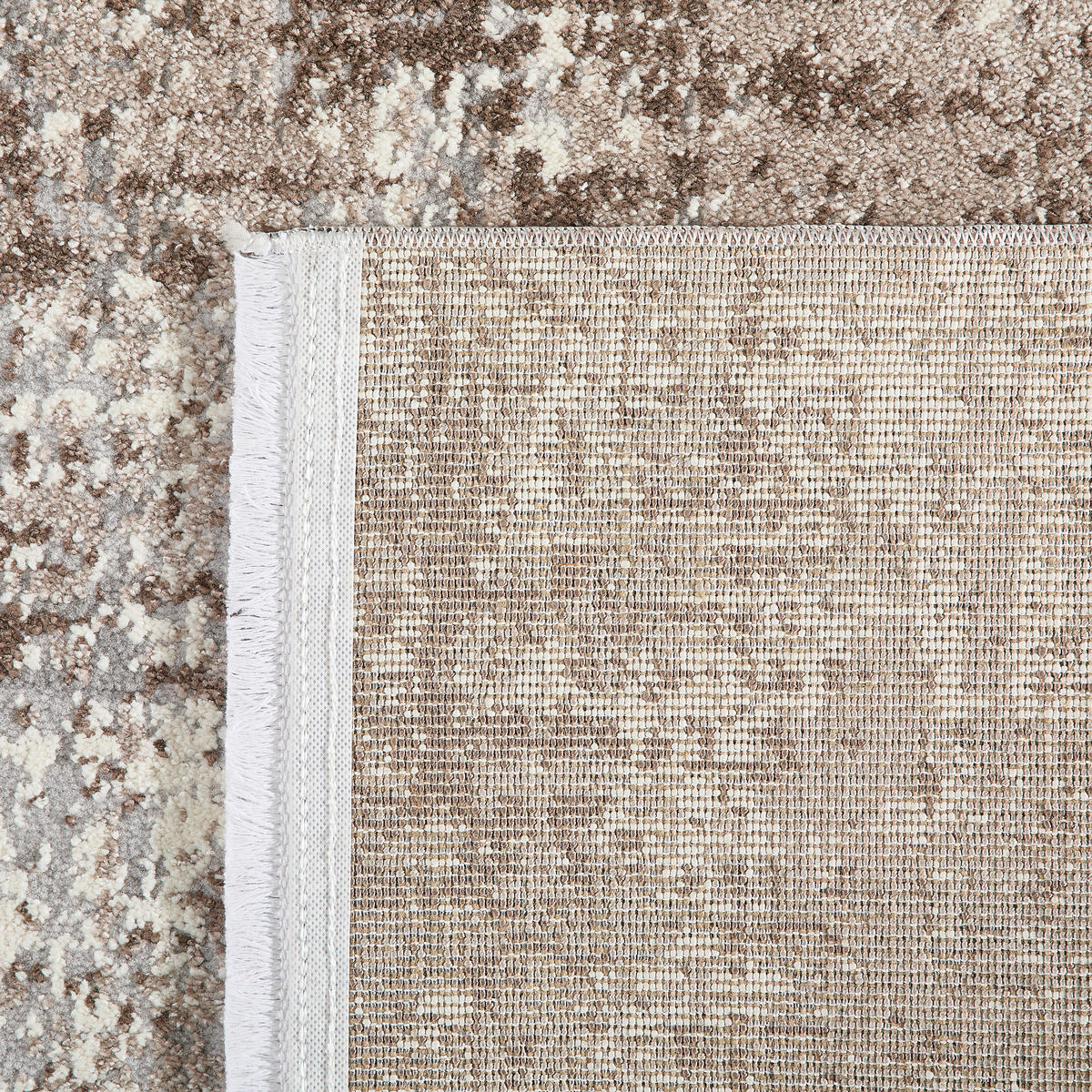 WEBTEPPICH 80/150 cm Aramis Creme, Beige  - Beige/Creme, Design, Textil (80/150cm) - Novel